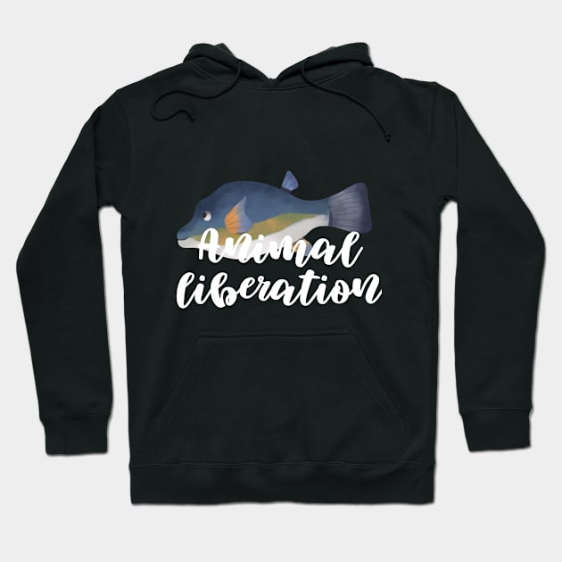 Animal Liberation Hoodie by Ignotum